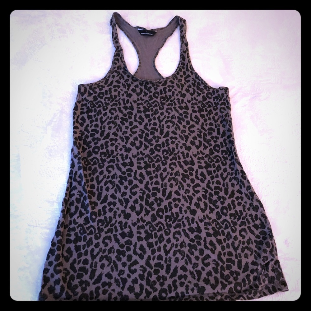 Victoria Secret Cheetah Print Racerback Tank!
